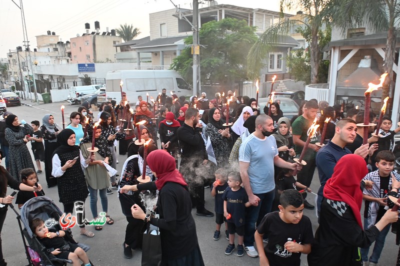 كفرقاسم- فيديو: مسيرة المشاعل السنوية - صمت اللسان فعزفت الاذن  فنطق القلب وذرفت العين - وعادل عامر  لهذه المسيرة قدسية خاصة ... وادعو الجميع للمشاركة غدا في احياء الذكرى ال65